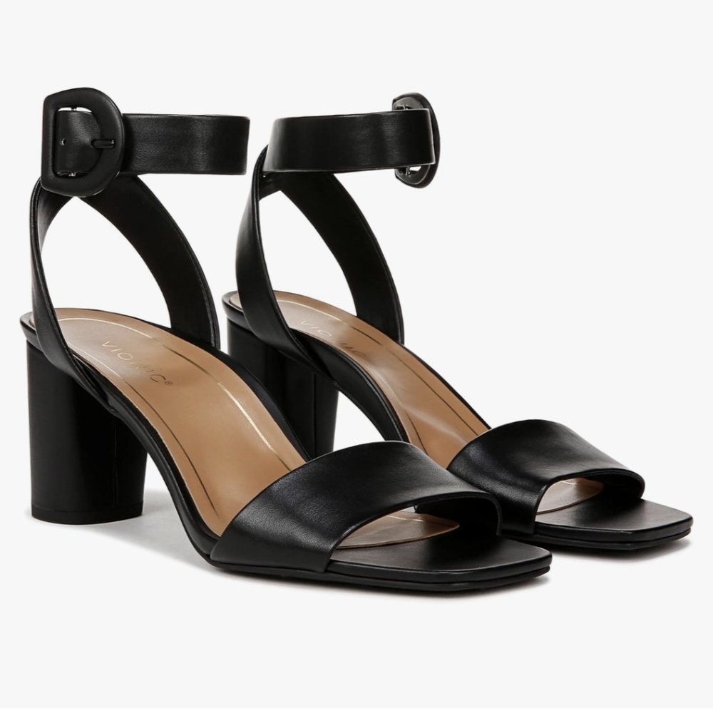 Vionic Zinfandel Heeled Sandal